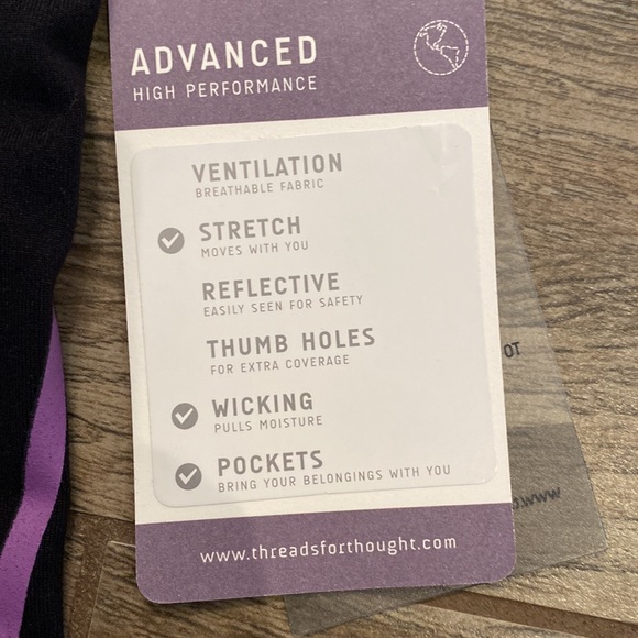 Performance Active Leggings - Picture 5 of 7